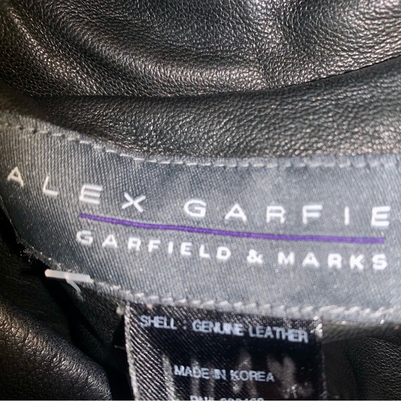 Alex Garfield leather jacket - Picture 3 of 3